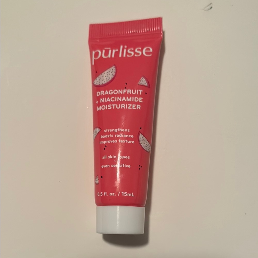 Purlisse Dragonfruit Niacinamide Moisturizer - Red